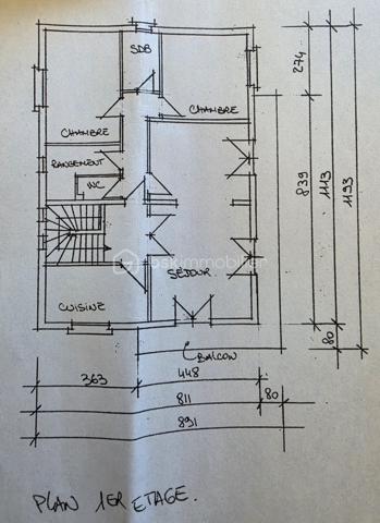 Maison de 143 m²
