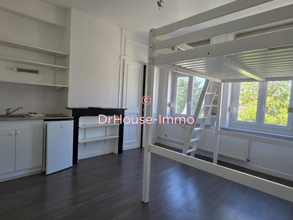 Appartement à louer 1 pièce de 17 m²