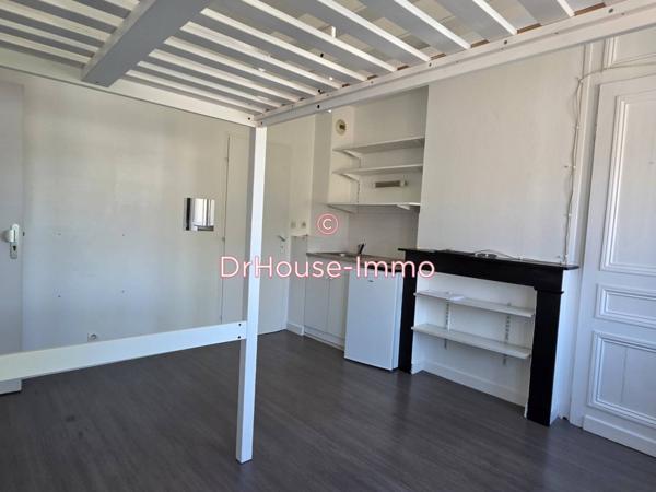 Appartement à louer 1 pièce de 17 m²