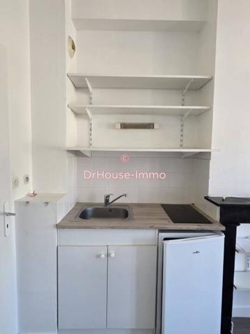 Appartement à louer 1 pièce de 17 m²