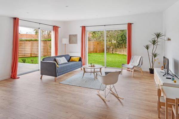 Maison rénovée, 4 chambres, jardin.