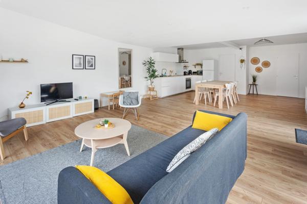 Maison rénovée, 4 chambres, jardin.