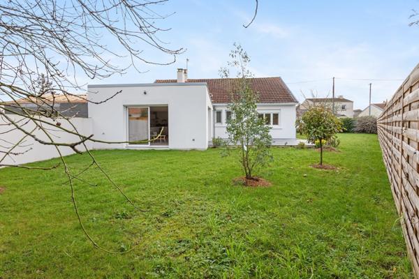 Maison rénovée, 4 chambres, jardin.