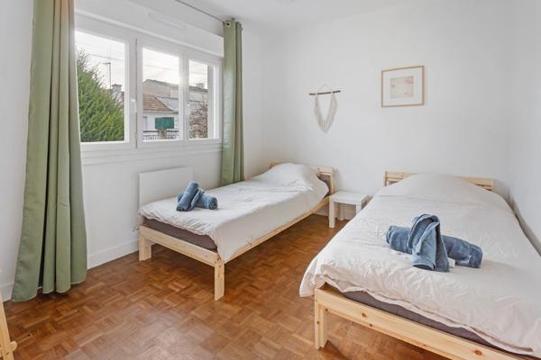 Maison rénovée, 4 chambres, jardin.