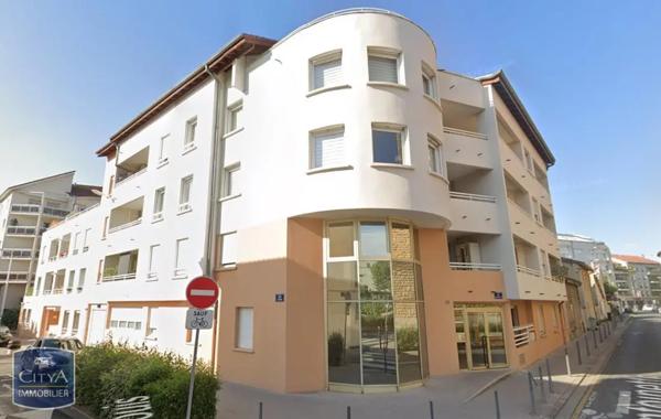 Appartement à louer 2 pièces 46.19m²