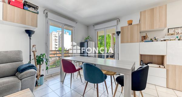 À vendre Appartement 3 pièces 59.22 m² - Lyon 69007