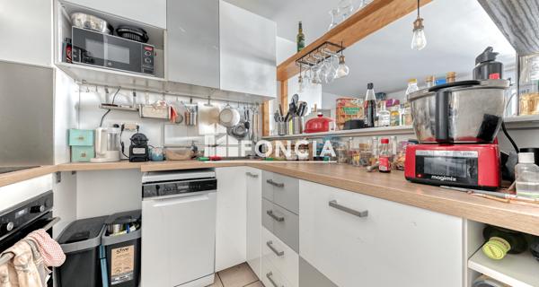 À vendre Appartement 3 pièces 59.22 m² - Lyon 69007