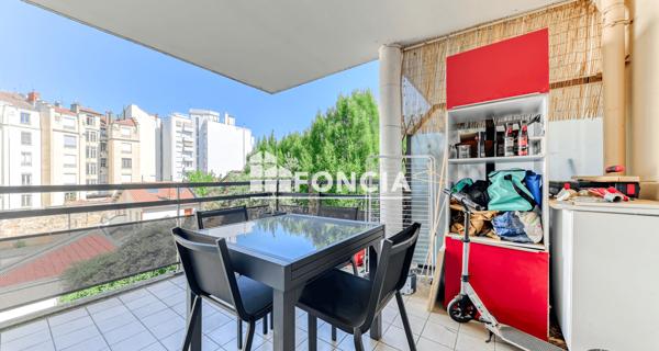 À vendre Appartement 3 pièces 59.22 m² - Lyon 69007
