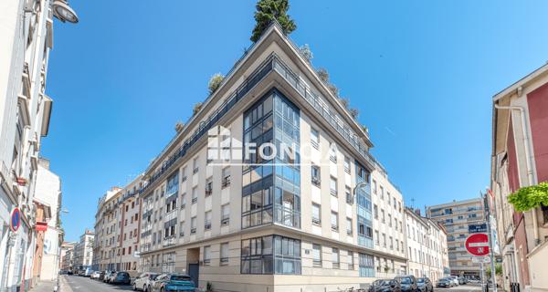 À vendre Appartement 3 pièces 59.22 m² - Lyon 69007
