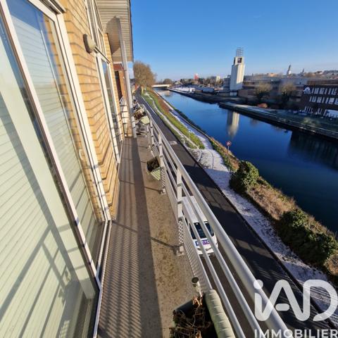 Appartement à vendre 2 pièces 55 m² Valenciennes