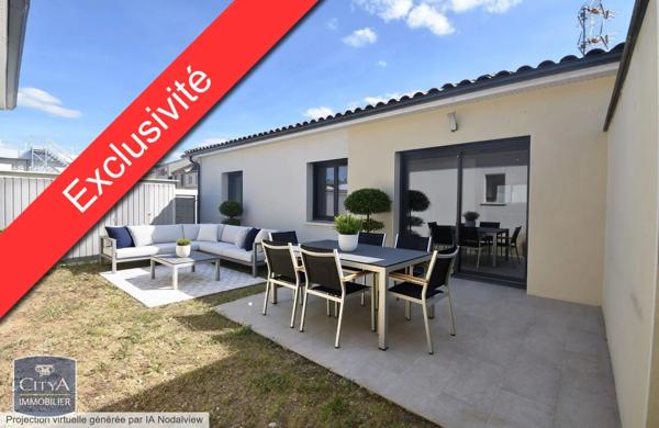 Maison à vendre 4 pièces 83m² Agen (47000)