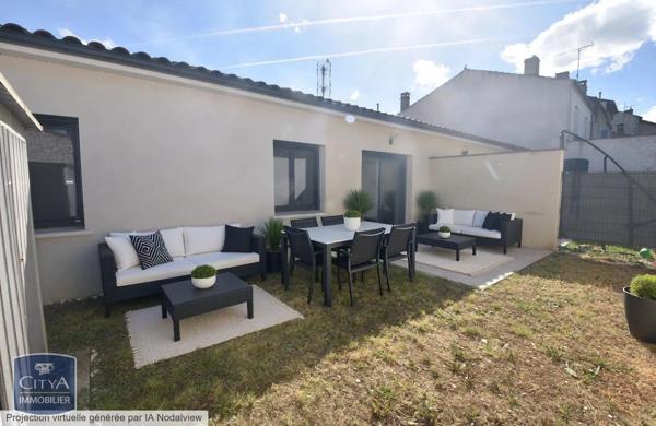 Maison à vendre 4 pièces 83m² Agen (47000)
