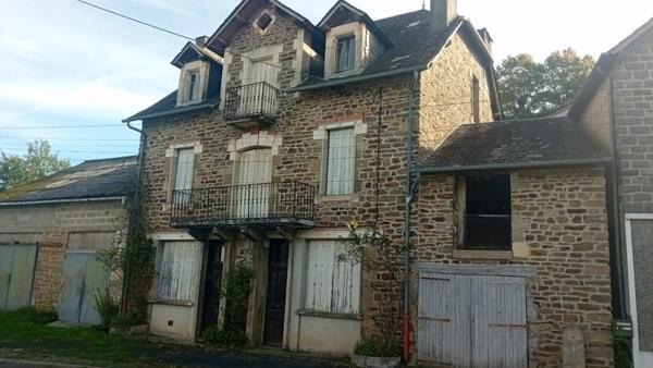 Maison à vendre |  Vigeois |  8 pièces | 150 m²