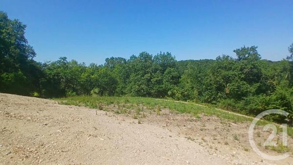 Terrain à vendre  426 m 2   ST ANDRE DE CUBZAC  - 33