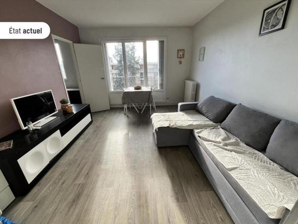 Appartement à vendre |  Limoges |  3 pièces | 55 m²