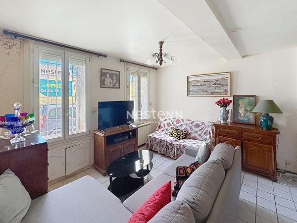 PORT-VENDRES Appartement idéalement situé avec fort potentiel !