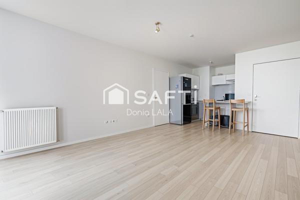 Appartement lumineux avec balcon et parking