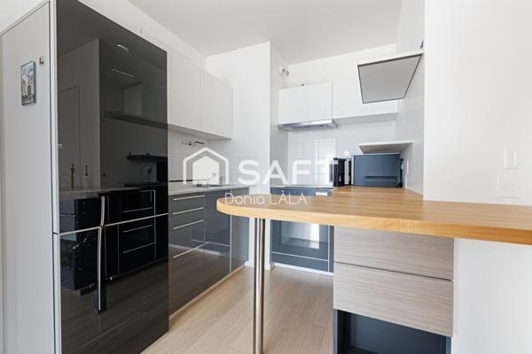 Appartement lumineux avec balcon et parking