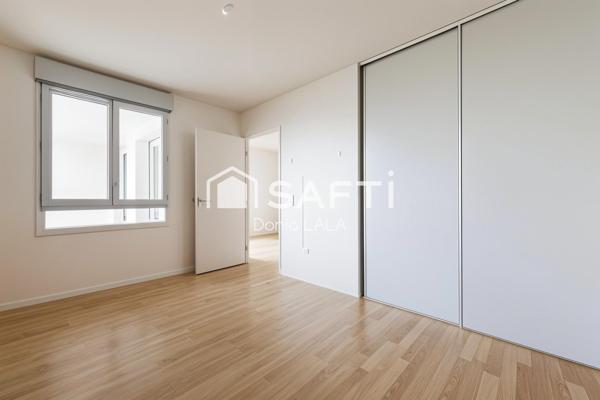 Appartement lumineux avec balcon et parking