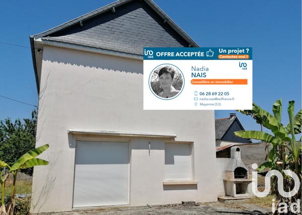 Maison à vendre 6 pièces 103 m² Ernée