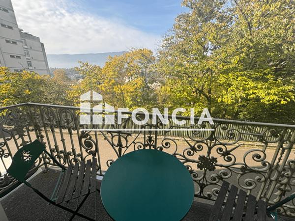 Location Studio meublé 13.77 m² - 18 BOULEVARD BERTHOLLET Aix Les Bains 73100