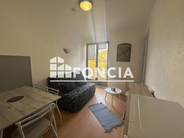 Location Studio meublé 13.77 m² - 18 BOULEVARD BERTHOLLET Aix Les Bains 73100