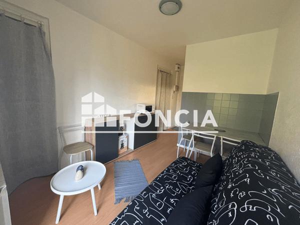 Location Studio meublé 13.77 m² - 18 BOULEVARD BERTHOLLET Aix Les Bains 73100