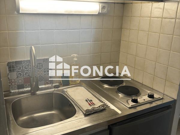Location Studio meublé 13.77 m² - 18 BOULEVARD BERTHOLLET Aix Les Bains 73100