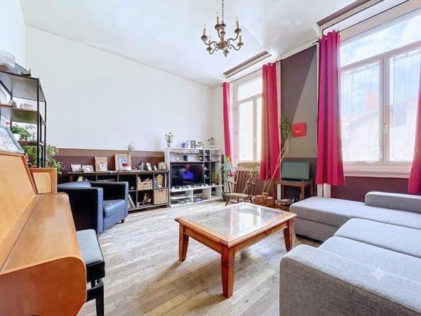 Appartement à vendre 335 000 € Lyon 01 3 p 65 m² DPE E