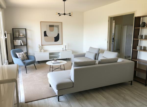 Appartement Besancon 5 pièce(s) 93.17 m2 - 2 Parkings