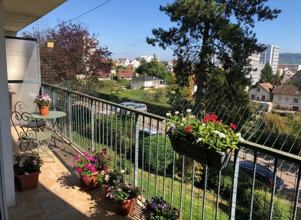 Appartement Besancon 5 pièce(s) 93.17 m2 - 2 Parkings