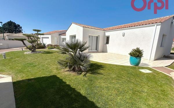 Maison à vendre    4 pièces •  Talmont-Saint-Hilaire