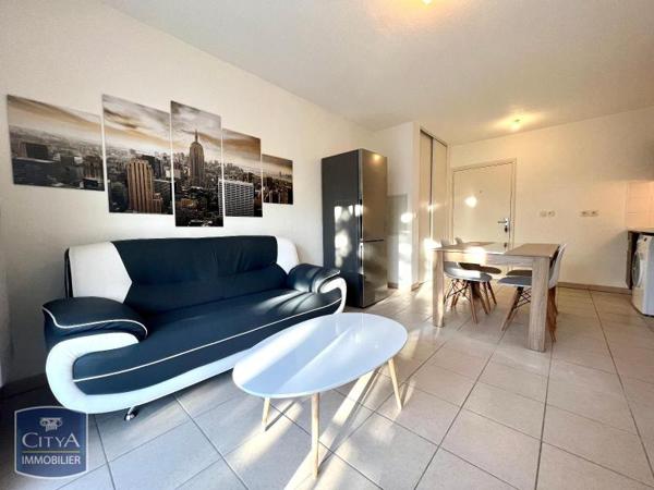Location appartement 2 pièces de 37.42m²