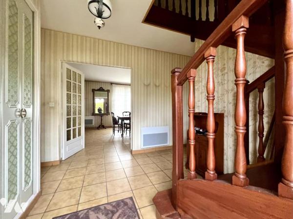 Maison individuelle 4 chambres sur sous-sol complet