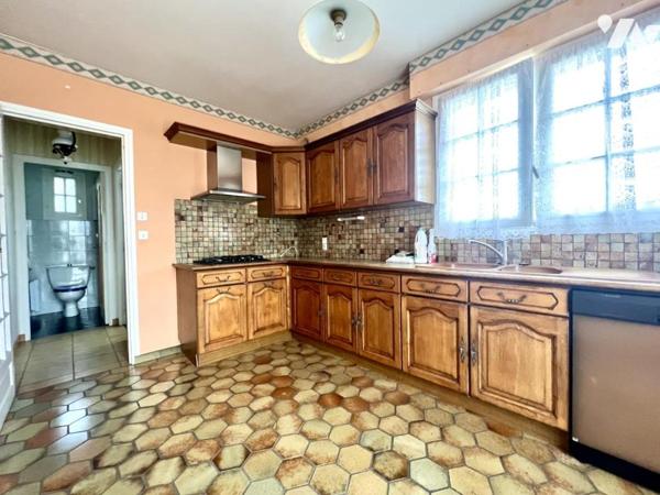 Maison individuelle 4 chambres sur sous-sol complet