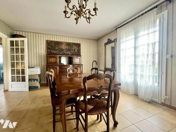 Maison individuelle 4 chambres sur sous-sol complet