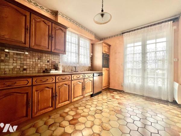 Maison individuelle 4 chambres sur sous-sol complet