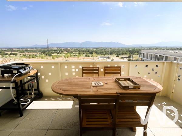 Appartement à vendre 4 pièces 82 m² Perpignan