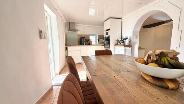 A saisir!!! Maison de village T3, 80 m² avec terrasse de 12m²