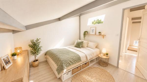 A saisir!!! Maison de village T3, 80 m² avec terrasse de 12m²