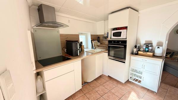 A saisir!!! Maison de village T3, 80 m² avec terrasse de 12m²