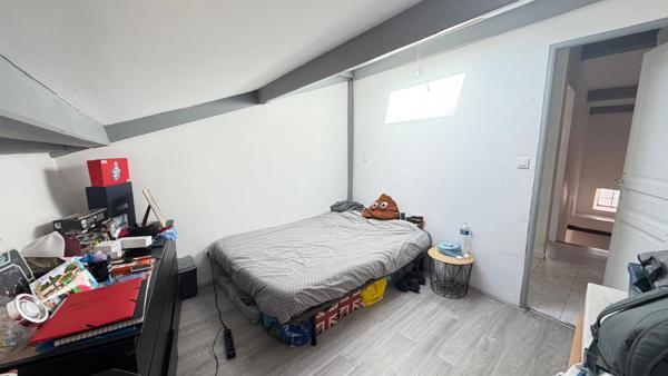 A saisir!!! Maison de village T3, 80 m² avec terrasse de 12m²