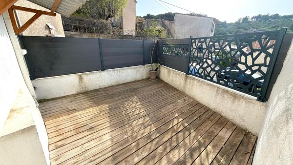 A saisir!!! Maison de village T3, 80 m² avec terrasse de 12m²