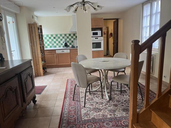 Maison à vendre à Chinon dans l'Indre-et-Loire (37500), ref : 37060-2317