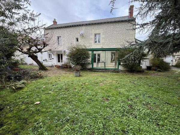 Maison à vendre à Chinon dans l'Indre-et-Loire (37500), ref : 37060-2317