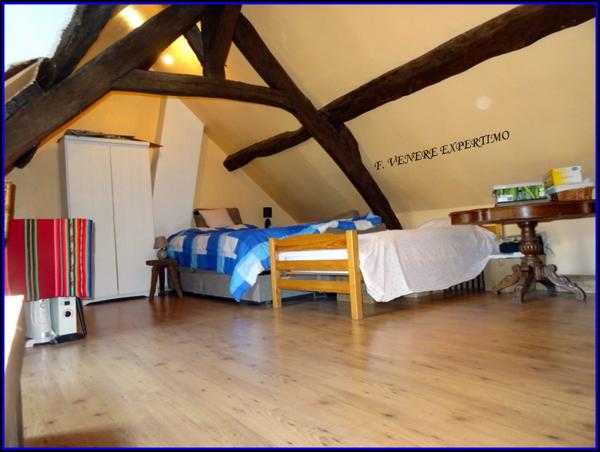 Saint-Leu-la-Forêt (95320) Saint-Leu-La-Forêt centre ville maison de 107m² avec jardin