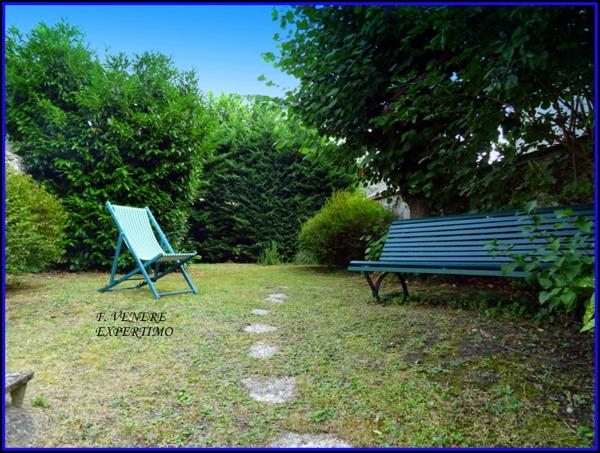 Saint-Leu-la-Forêt (95320) Saint-Leu-La-Forêt centre ville maison de 107m² avec jardin