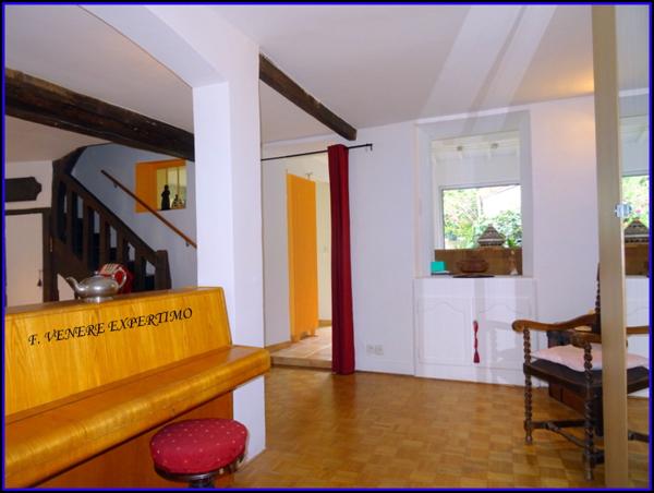 Saint-Leu-la-Forêt (95320) Saint-Leu-La-Forêt centre ville maison de 107m² avec jardin