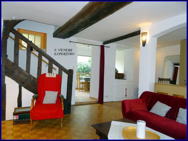 Saint-Leu-la-Forêt (95320) Saint-Leu-La-Forêt centre ville maison de 107m² avec jardin