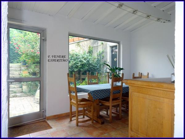 Saint-Leu-la-Forêt (95320) Saint-Leu-La-Forêt centre ville maison de 107m² avec jardin